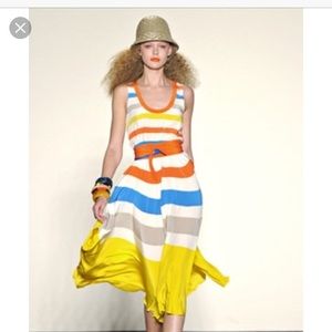 Chic MJ striped dress- Great for summer weddings!